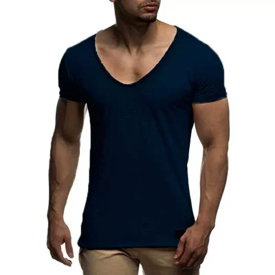 Slim Fit V-neck T-shirt