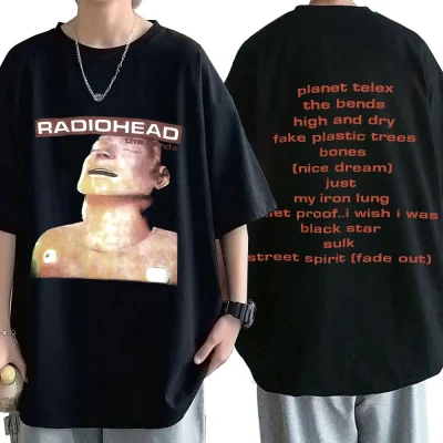 "Retro Radiohead majica za muškarce"