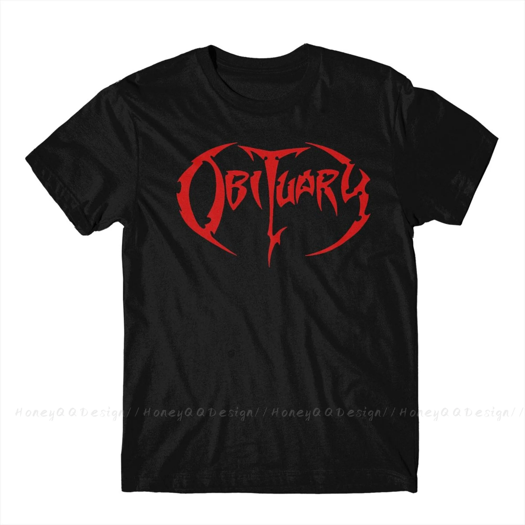 "Metal Obituary T-shirt za odrasle" - Slika 2