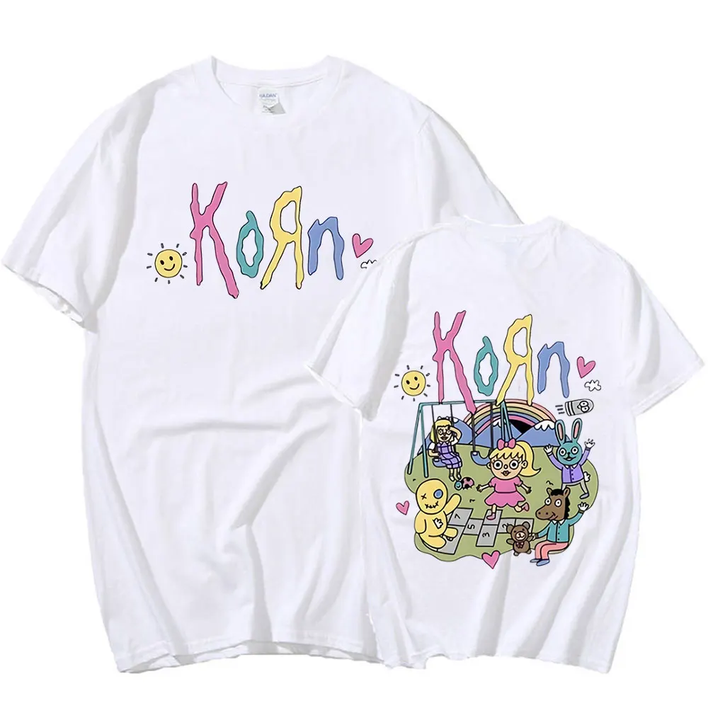 "Vintage Korn Cartoon T-shirt" - Slika 3