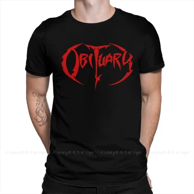 "Metal Obituary T-shirt za odrasle"