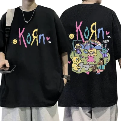 "Vintage Korn Cartoon T-shirt"