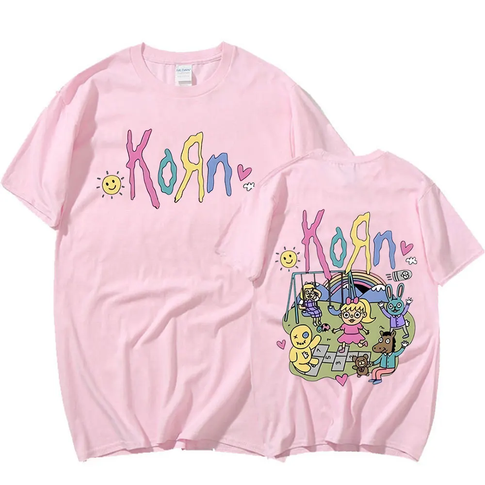"Vintage Korn Cartoon T-shirt" - Slika 4