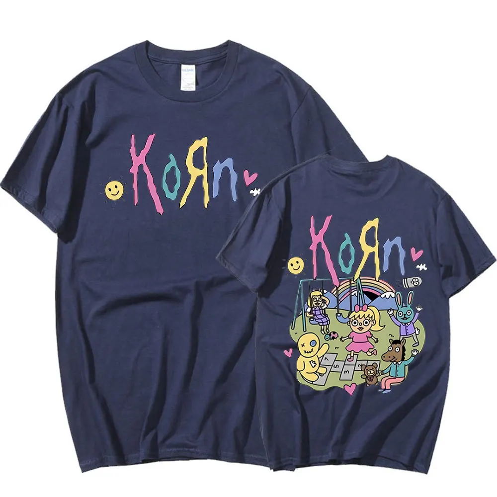 "Vintage Korn Cartoon T-shirt" - Slika 2
