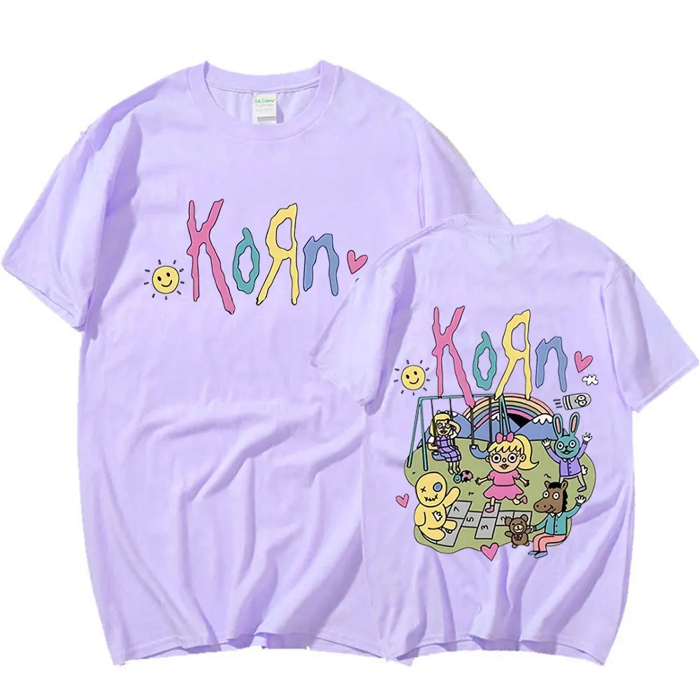 "Vintage Korn Cartoon T-shirt" - Slika 5