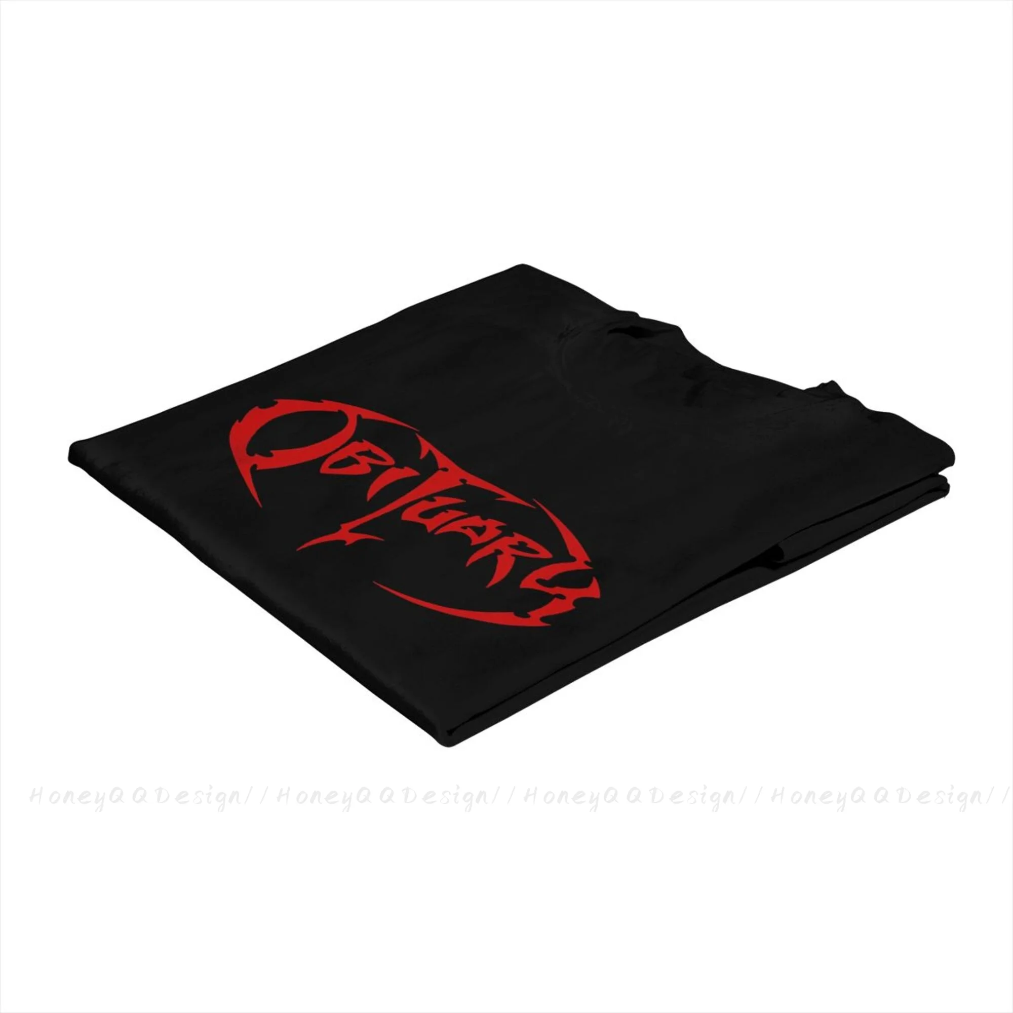 "Metal Obituary T-shirt za odrasle" - Slika 4