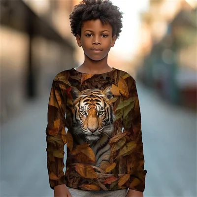 "3D majica sa majmunima za muškarce"