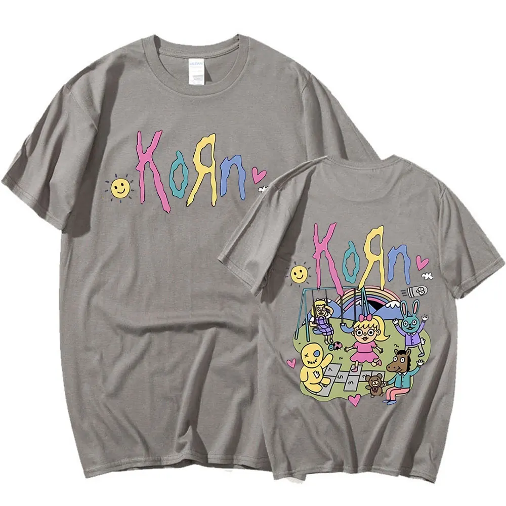 "Vintage Korn Cartoon T-shirt" - Slika 6