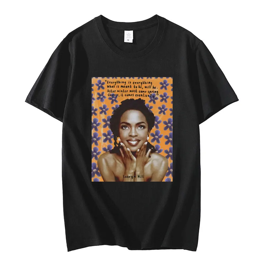 "Lauryn Hill Rapper T-Shirt" - Slika 2