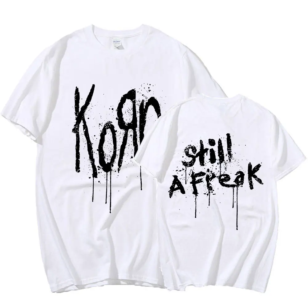 "Korn World Tour Vintage T-shirt" - Slika 3