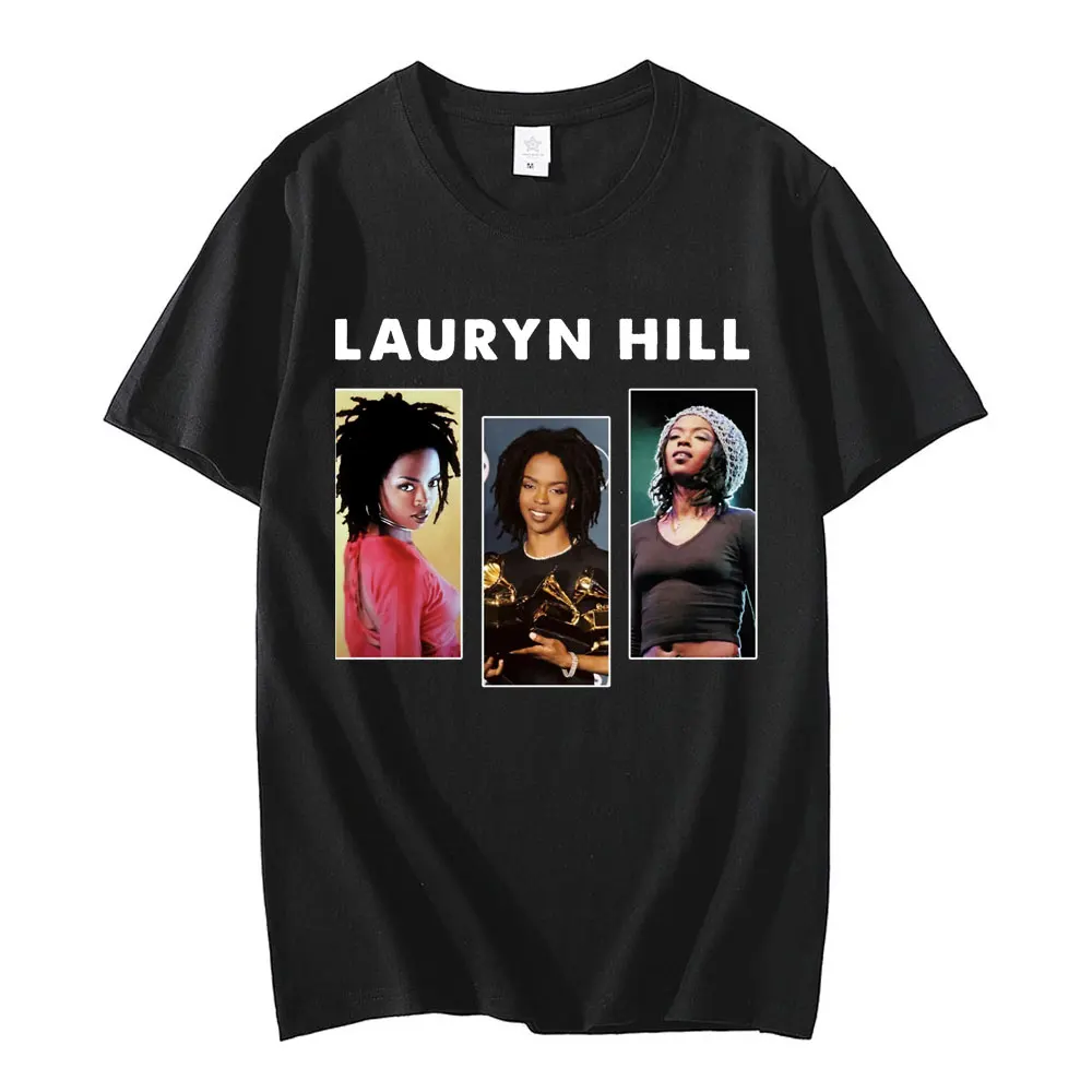"Lauryn Hill Rapper T-Shirt" - Slika 5