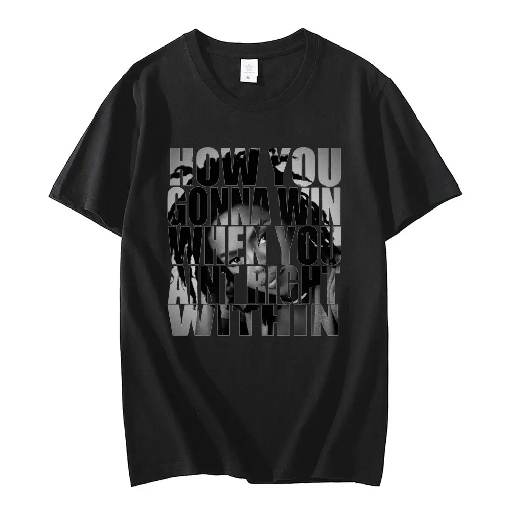 "Lauryn Hill Rapper T-Shirt" - Slika 4