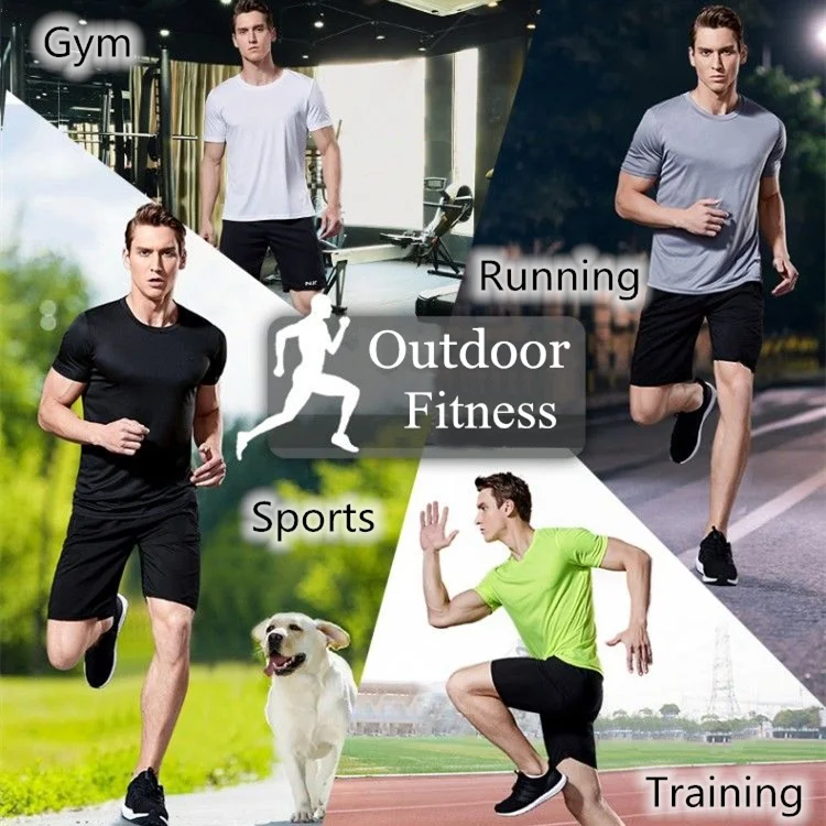 "Brzi suvi muški sportski šorts za trening" - Slika 6
