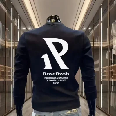 Moderna Jesenja Bela Majica Karakteristicna