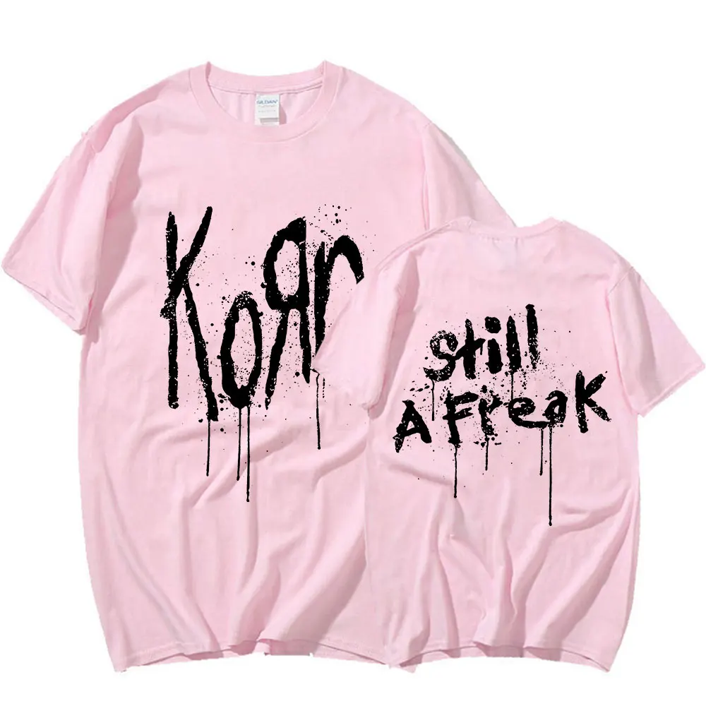 "Korn World Tour Vintage T-shirt" - Slika 4