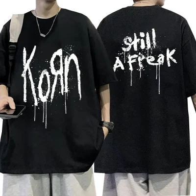 "Korn World Tour Vintage T-shirt"