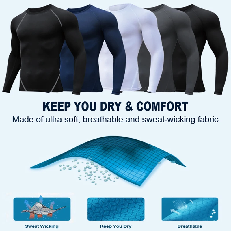Kompresiona majica sa paukovim printom za muškarce - Quick Dry - Slika 6