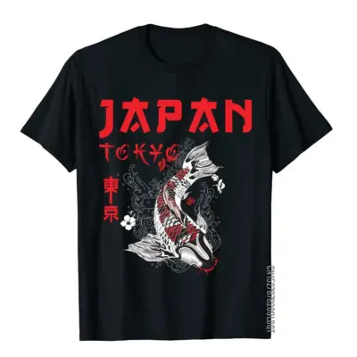 "Fuji Yakuza Koi Tokyo T-Shirt"
