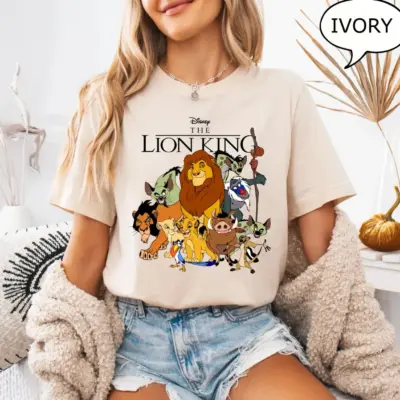 Disney Vintage Lion King T-Shirt