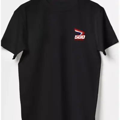 "Novi Moto Graficki Dizajn T-Shirt"