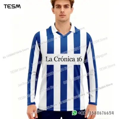 Sportska majica s dugim rukavima 3D printa