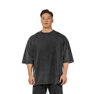 "Oversized Gym Tee Short Sleeve"