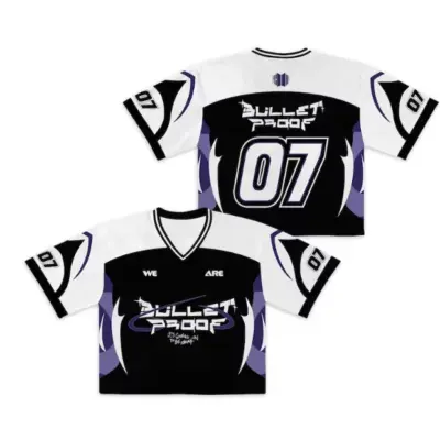 Novi letnji YBSY majica sa V-izrezom za muškarce i žene u Y2K stilu