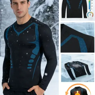 "Muška sportska majica za trčanje"