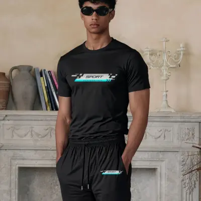 Muška sportska kombinacija, letnja udobna odeća