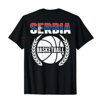Serbia Basketball Support T-Shirt