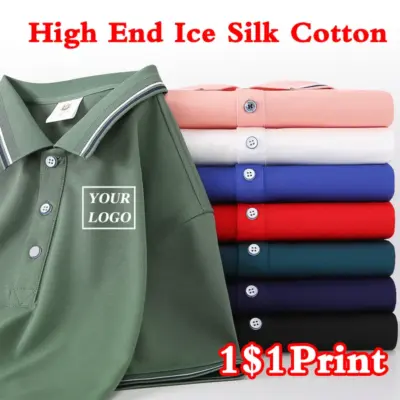 Luksuzna Muška Majica Polo Sa Personalizovanim LOGO-om