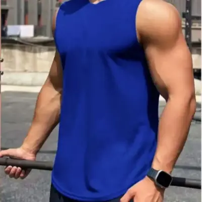 Trendi letnja muška majica bez rukava za svakodnevne aktivnosti.