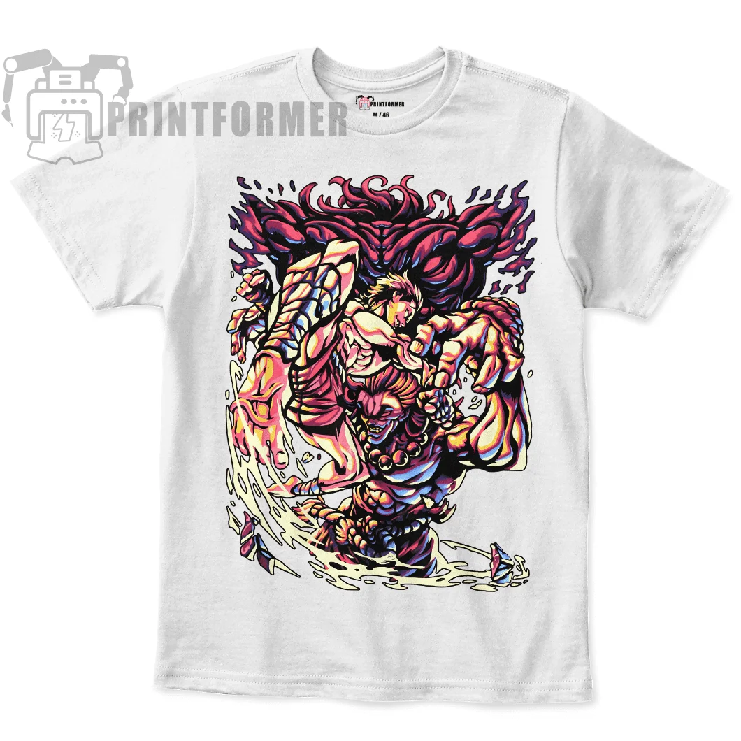 Yujiro Hanma Baki Gym Shirt - Slika 3