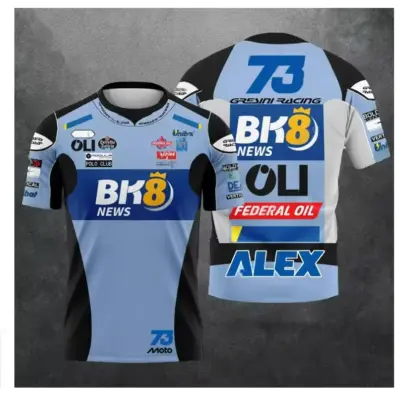 "Letnja sportska majica za trkeće i opuštene aktivnosti, Alex Marquez #73"