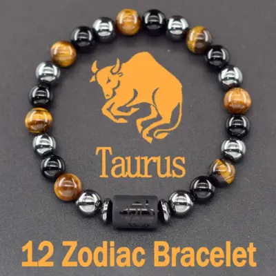Zodiac Stone Bracelet