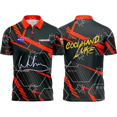 's  "Darts Championship Humphries Polo Tee"