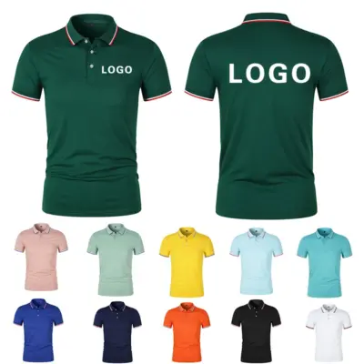 "Personalized Polo Shirt for Summer"