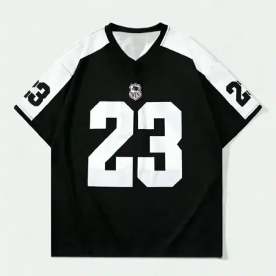 Retro Surf V-Neck Tee