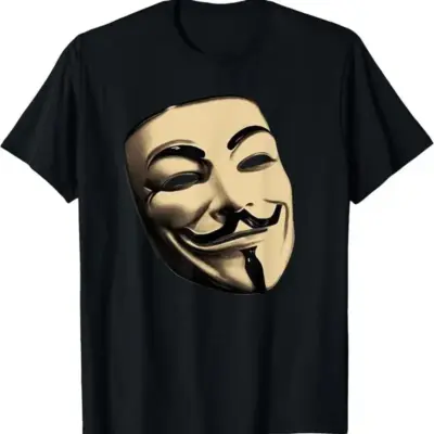 Vendetta Mask Majica