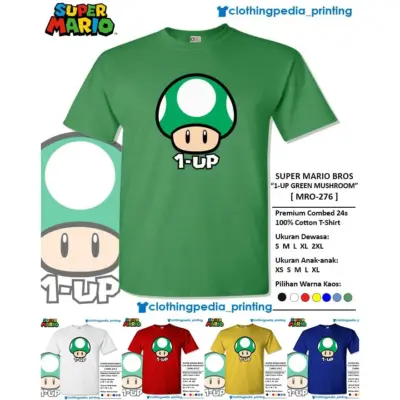 Mariova braća u borbi protiv Bowsera i Peach - T-shirt