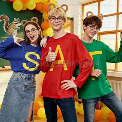 Chipmunk Cosplay Tee Shirt