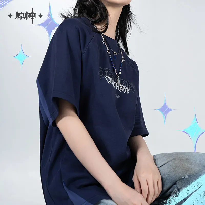 MiHoYo Genshin Impact T-Shirt - Slika 4