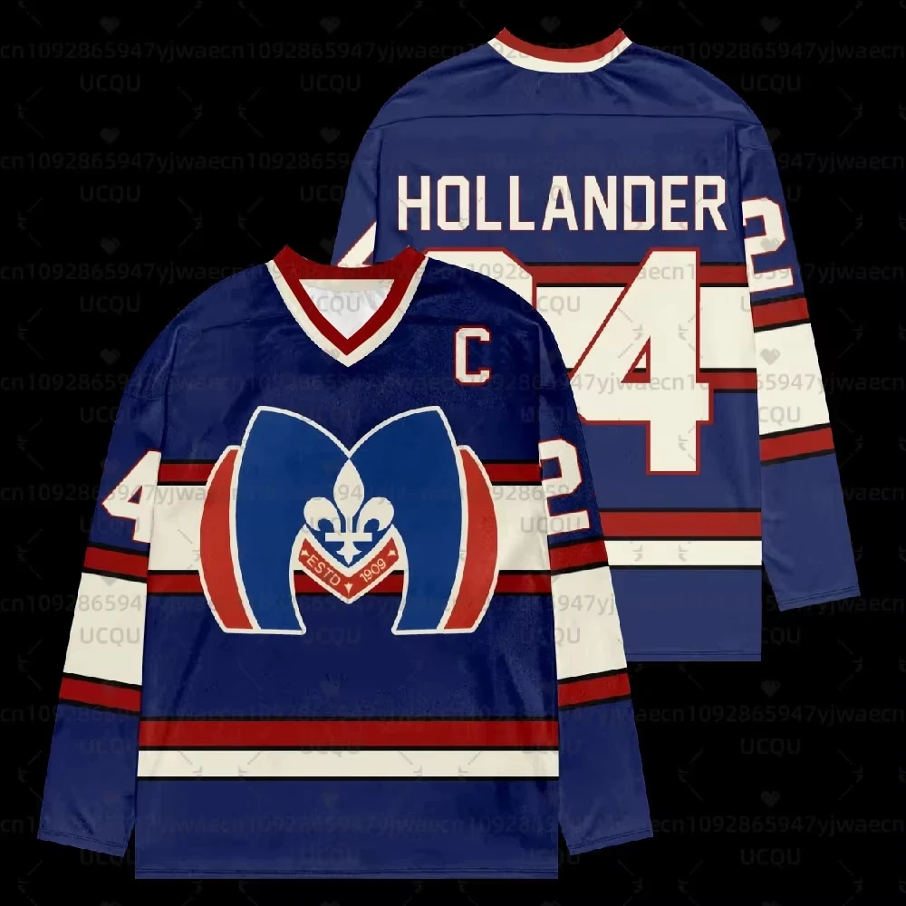 "Heated Hockey Rivalry Tee"