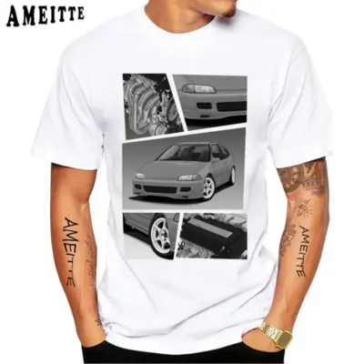 "Retro Civic X T-shirt"