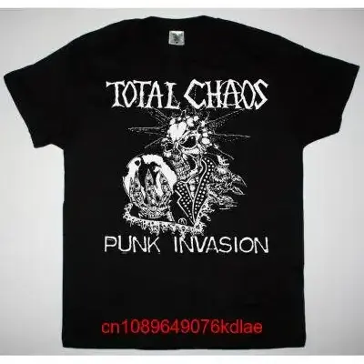Chaos Punk Black T-Shirt