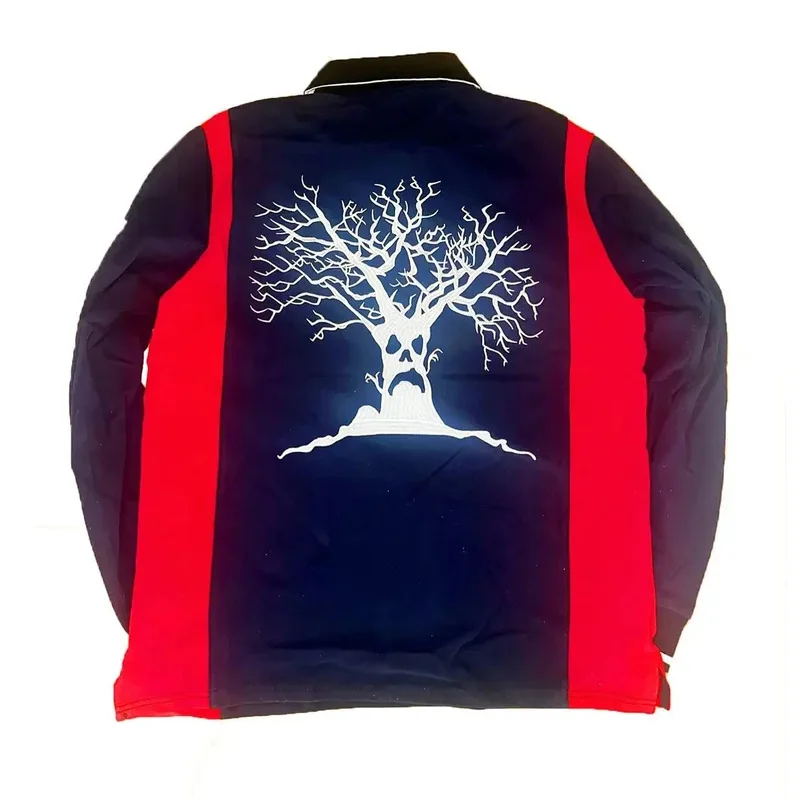 "Retro Haunted America Hip-Hop Polo" - Slika 3
