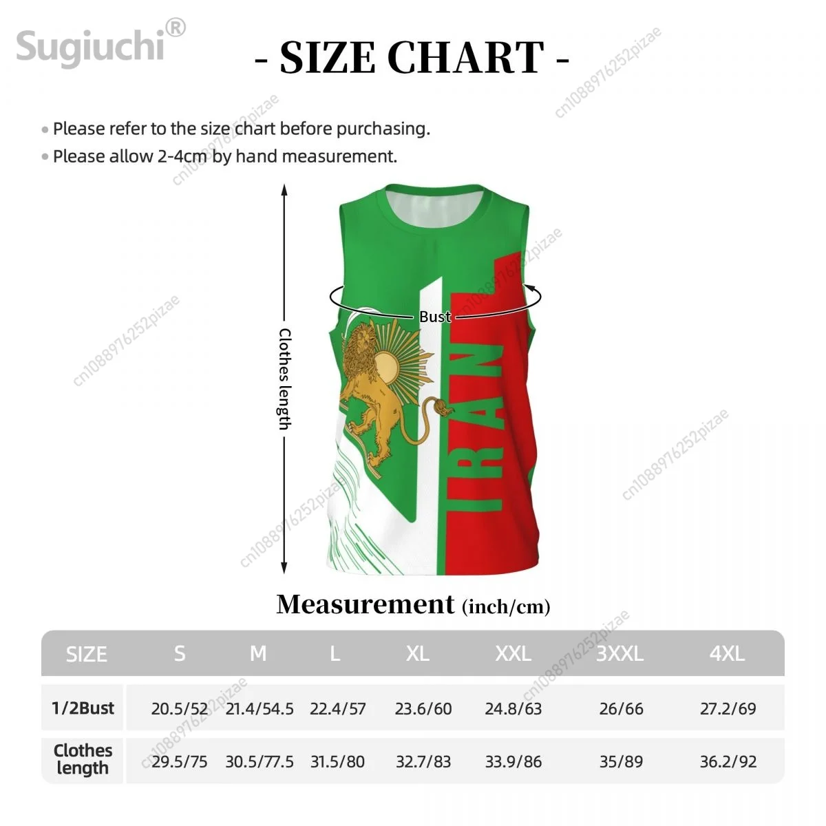 Lion Flag Sports T-shirt - Slika 4