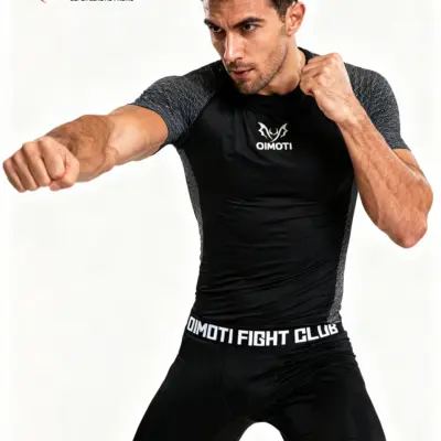 Brzi Drying Sportska Majica - Muška Fitness Odela.