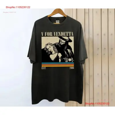 Vendetta Vintage Movie T-Shirt