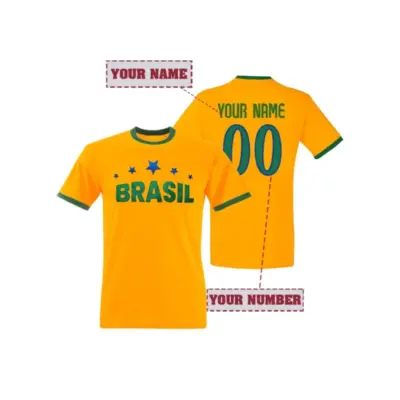 Ljeto 2021: Muški Baseball Dres sa Imenom i Brojem